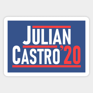 Julian Castro 2020 Magnet